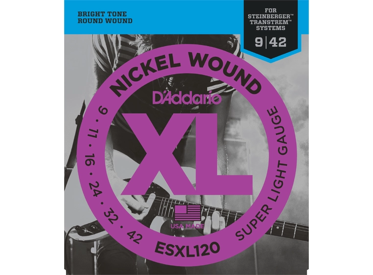 D'Addario ESXL-120 El. git. (009-042) 